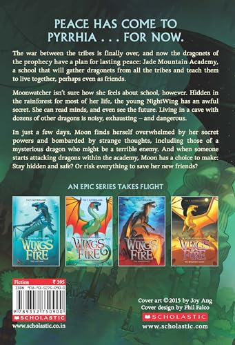 WINGS OF FIRE #06: MOON RISING