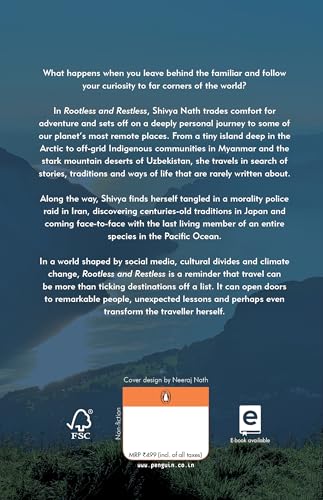 Rootless and Restless: A Woman's Search for Meaningful Adventure in Distant Places | From the Bestselling Author of The Shooting Star (Paperback)