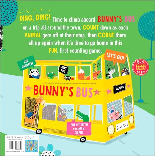 Ten on the Bus (Paperback)