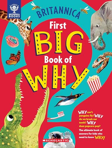 Britannica First Big Book Of Why (Hardcover)