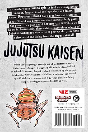 Jujutsu Kaisen, Vol. 04: Volume 4