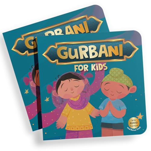 Gurbani for Kids: Timeless Wisdom of Gurbani―the Guru's Word | Includes Audio Content | Book for 3+ [Select Learning]