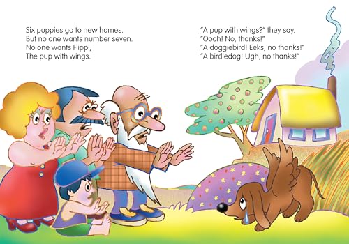 Little Friends Collection 2 - Set of 8 Story Books for Kids - Portable Picture Book Set for Children