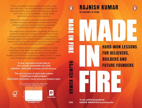Made in Fire: Hard-Won Lessons for Believers, Builders and Future Founders (Paperback)