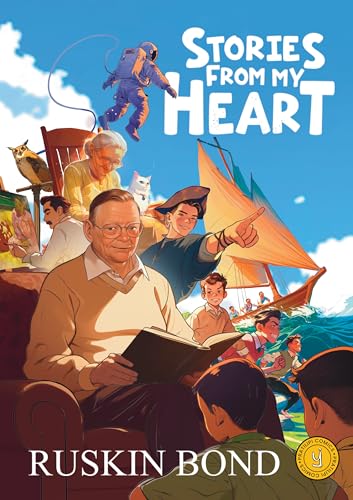 Stories From My Heart | Best Illustrated Comic Book for Kids by Ruskin Bond