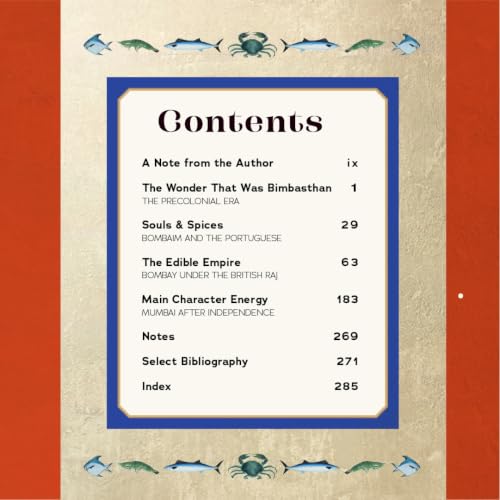Sea, Salt And Spice: A History of Mumbai through Food (Hardcover)