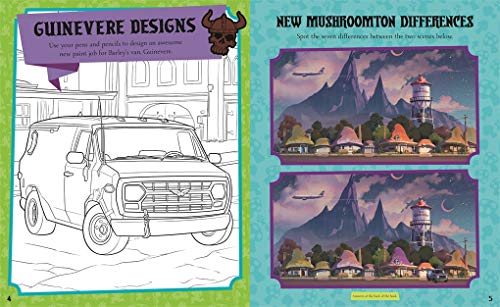 Disney Pixar Onward 1001 Stickers