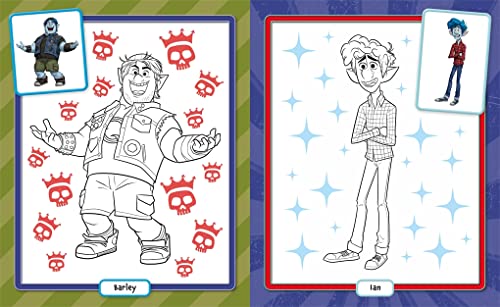 Pixar: The Ultimate Colouring Book