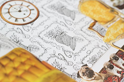 THE WALLPAPER COLOURING BOOK