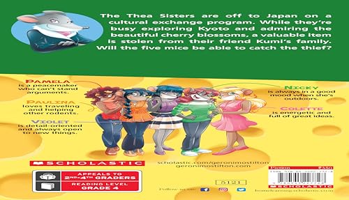 Thea Stilton #06 Thea Stilton And The Cherry Blossom Adv: A Geronimo Stilton Adventure: 6 (Paperback)