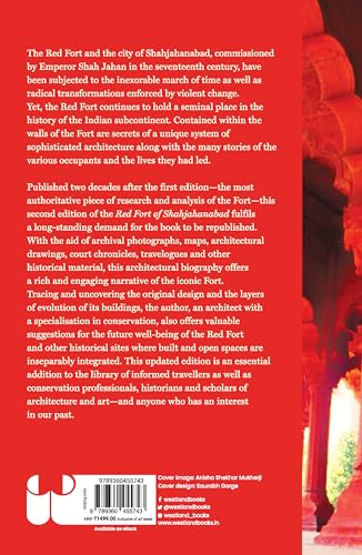 The Red Fort of Shahjahanabad: An Architectural History