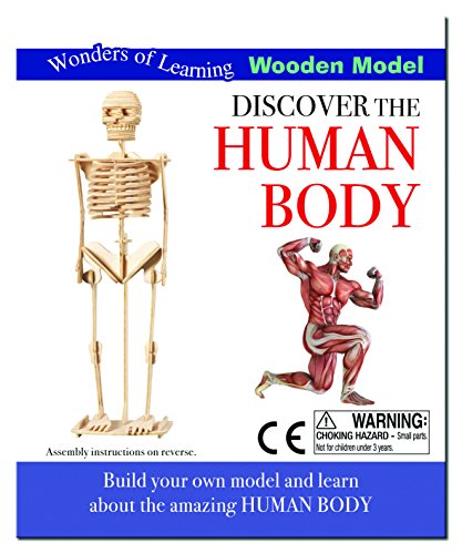 Discover the Human Body: Educational Box Set (Wonders of Learning Educational Box Set)