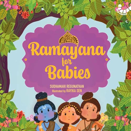 Ramayana for Babies (Board book)