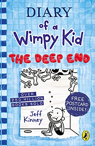 Diary of a Wimpy Kid: The Deep End (Book 15) (Library Binding)
