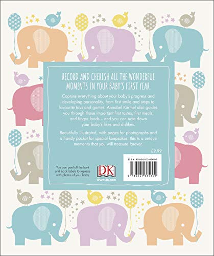 Baby's First Year Journal: A Keepsake of Milestone Moments