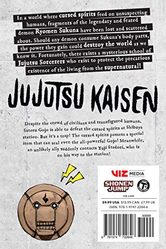 Jujutsu Kaisen, Vol. 11, Volume 11