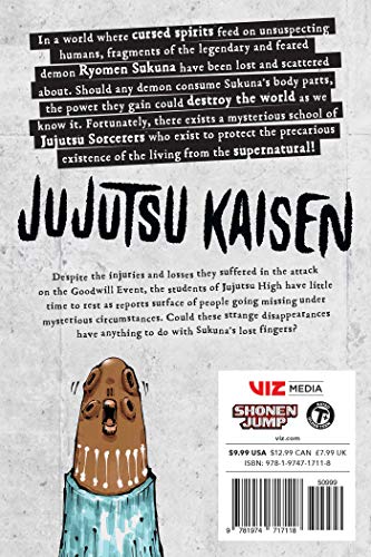 Jujutsu Kaisen, Vol. 7: Volume 7