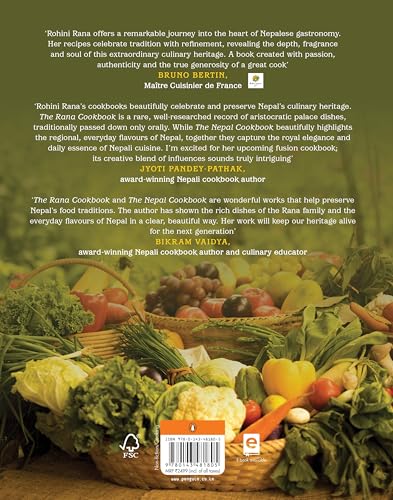 Memories on a Platter: My Fusion Cookbook | Indian and Nepali Recipes, Heritage Cuisine and Global Flavours by Rohini Rana (Hardcover)