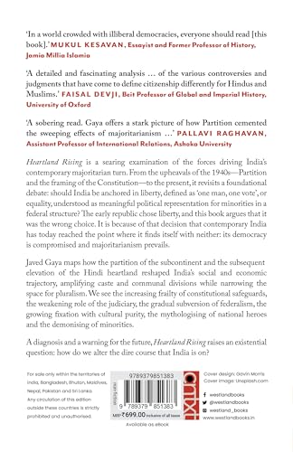 Heartland Rising: The Making of Majoritarian India