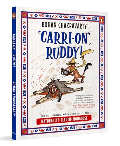 'Carri-on', Ruddy!: The Continued Adventures of the Naturalist, Sleuth, Mongoose | From the Creator of Green Humour | Naturalist Ruddy Series (Paperback)