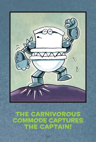 CAPTAIN UNDERPANTS #02: THE ATTACK OF THE TALKING TOILETS COLOR EDITION