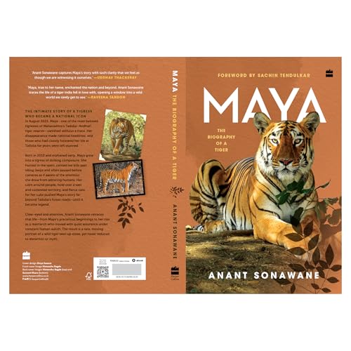 Maya: The Biography of a Tiger (Hardcover)
