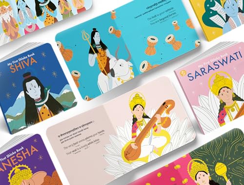 My First Shloka Book, Set of 6