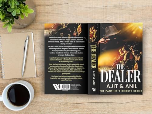 The Dealer: The Panther’s Ghosts Series