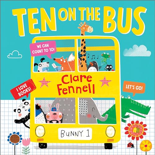 Ten on the Bus (Hardcover)