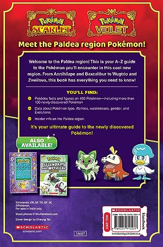 POKEMON: SCARLET & VIOLET HANDBOOK