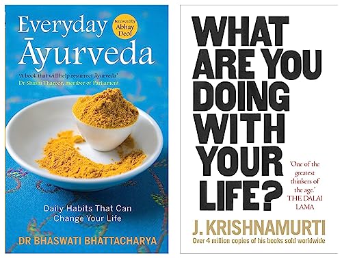 Everyday Ayurveda-Bpb & What Are You Doing With Your Life? (Product Bundle)