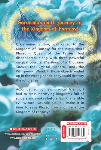 GERONIMO STILTON AND THE KINGDOM OF FANTASY #09: THE WIZARDS WAND