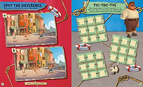 Disney Pixar Luca 1001 Stickers