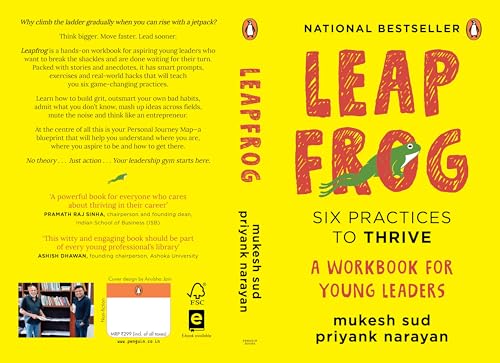 Leapfrog: Six Practices to Thrive: A Workbook for Young Leaders