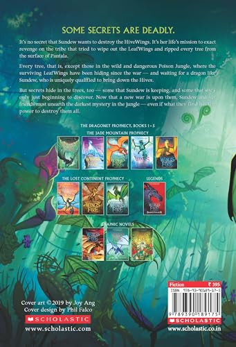 WINGS OF FIRE #13: THE POISON JUNGLE