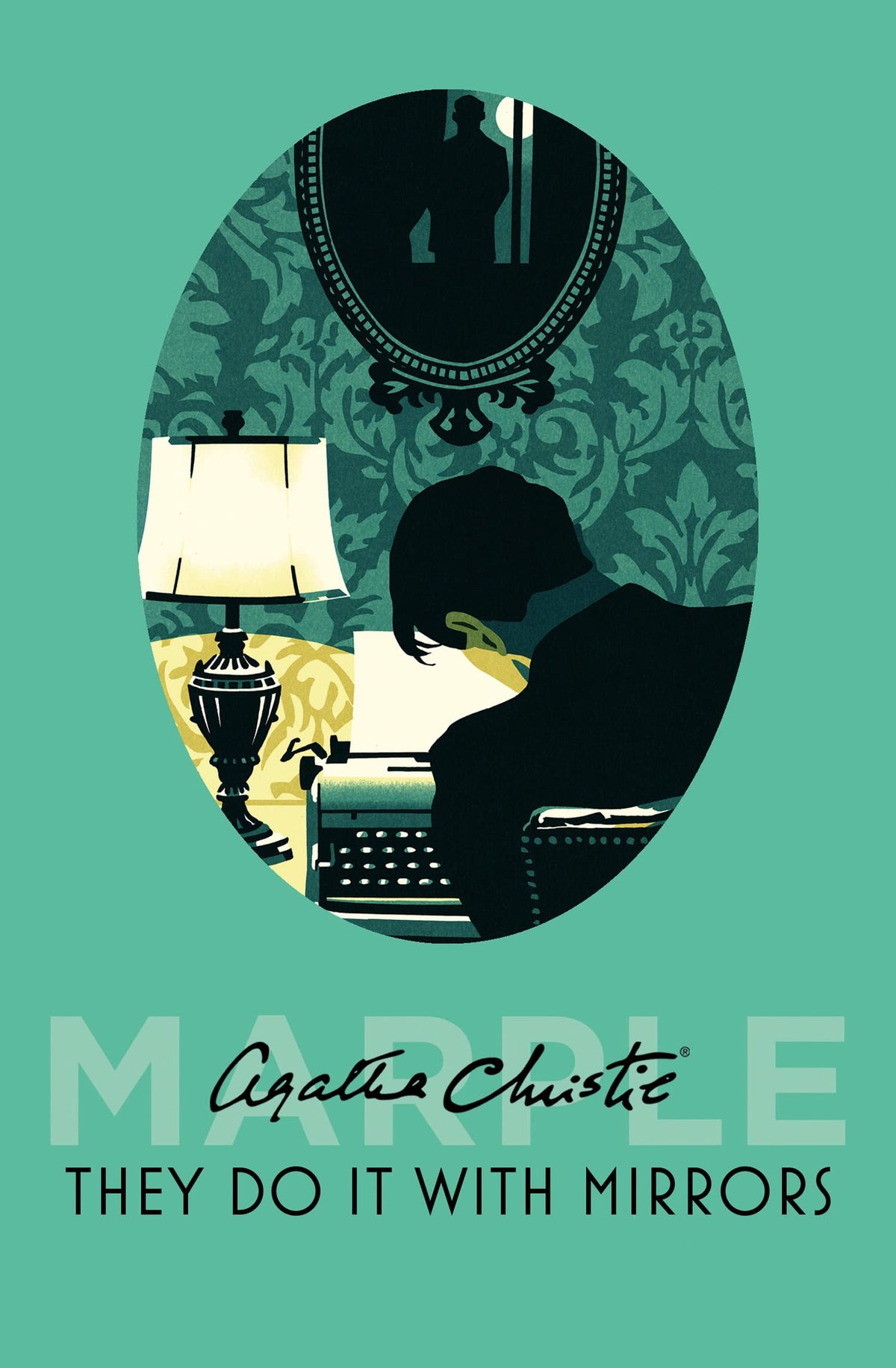 They Do It with Mirrors: Book 6 (Marple)