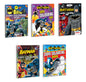 Batman Copy Colouring and Activity Books Pack with Stickers for Kids Ages 2-8 – Set of 5 Fun Superhero Books with Colouring, Puzzles, Creative Activities & Hand-Eye Coordination Exercises