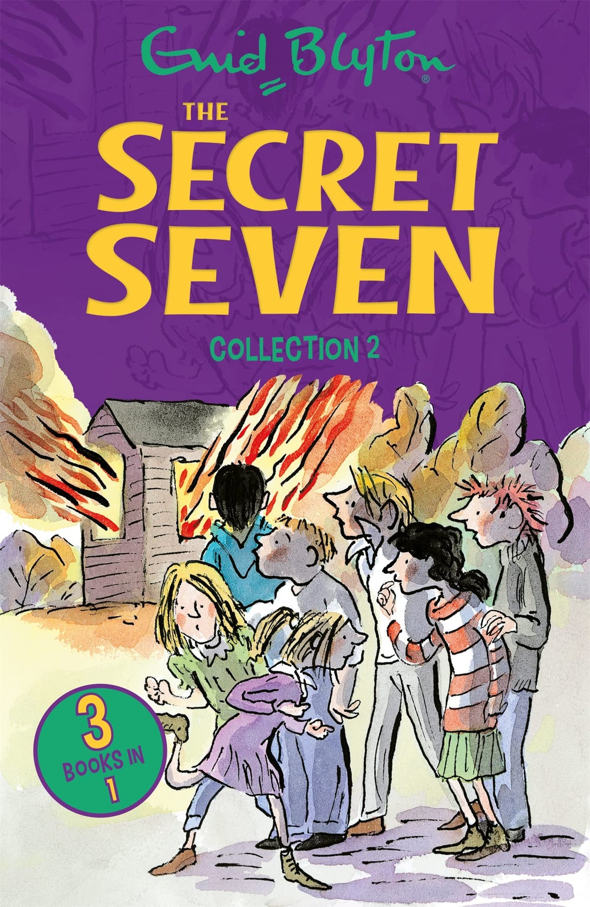 The Secret Seven Collection 2: Books 4-6 (Secret Seven Collections and Gift books)