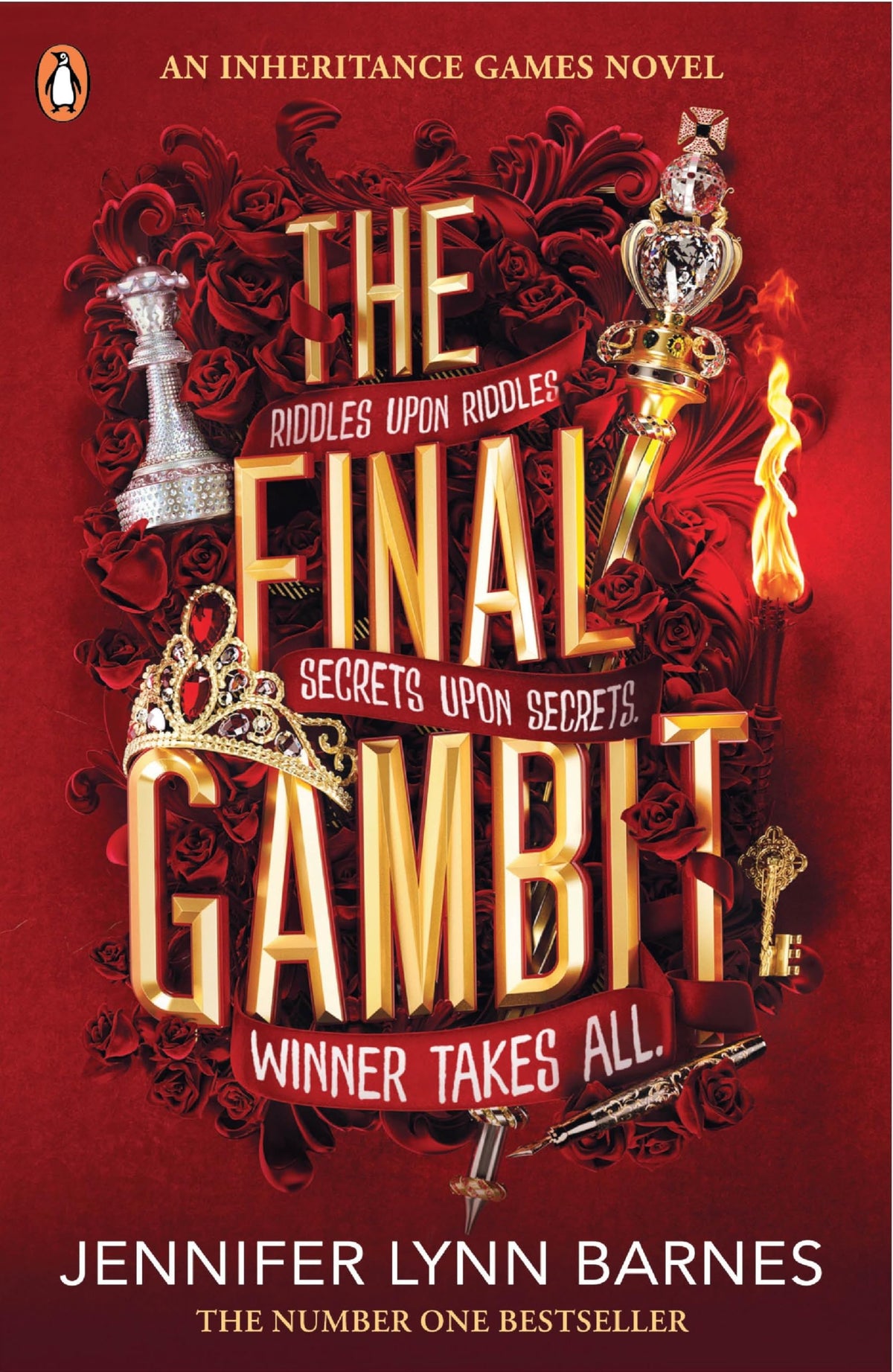 The Final Gambit: International YA Mystery Bestseller | Thrilling Finale of Secrets, Romance & Deadly Puzzles in the High-Stakes Inheritance Games Series