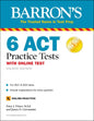 6 Act Practice Tests With Online Test
