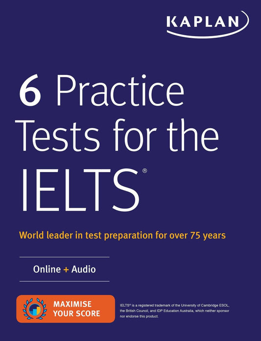 6 Practice Tests For The Ielts Online + Audio