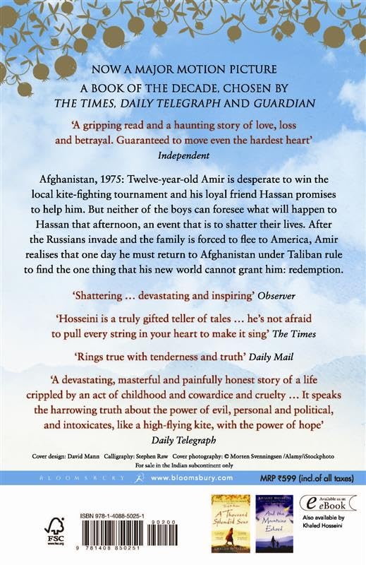 The Kite Runner (Certified reading)