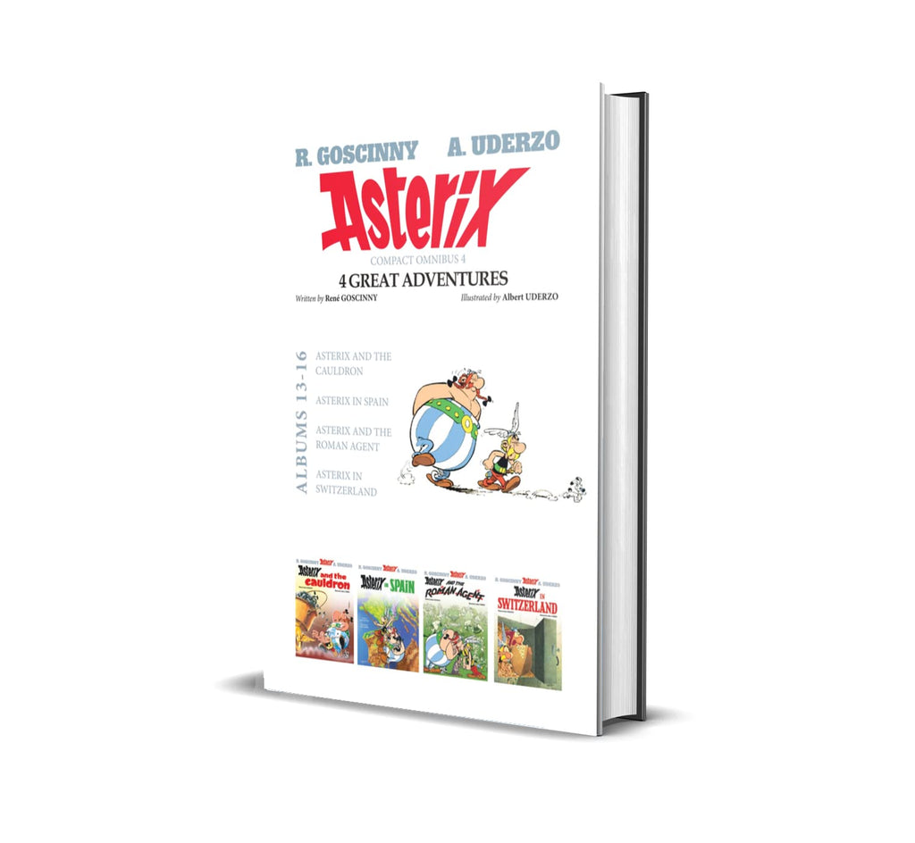 ASTERIX COMPACT OMNIBUS 4 (HB)