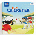 Little Athletes: Little Cricketer – Cricket Board Book for Toddlers | Sports Picture Book for Kids | Early Learning Sports Story