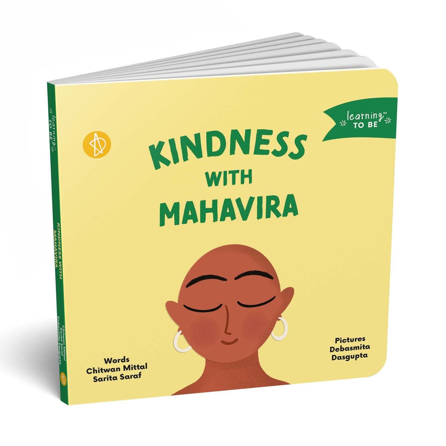 Kindness with Mahavira (Board book)