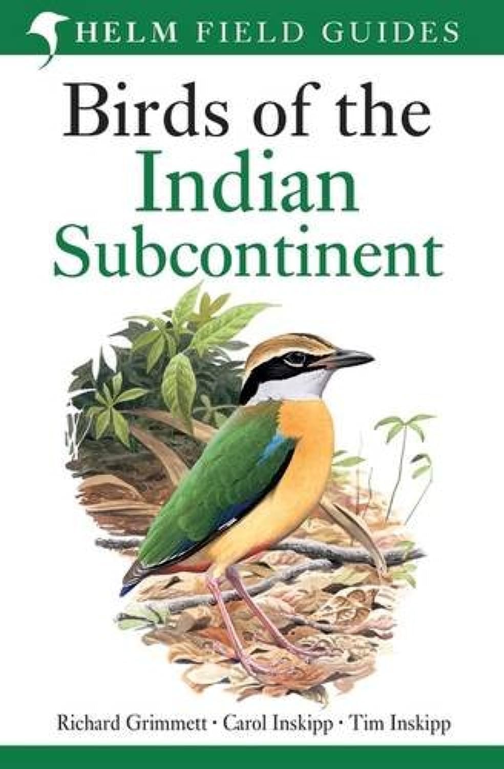 Birds of the Indian Subcontinent (Paperback)