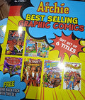 ARCHIE BEST SELLING GRAPHIC COMICS 6 Titls Gift Set
