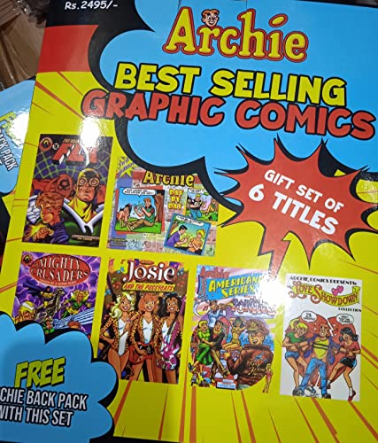 ARCHIE BEST SELLING GRAPHIC COMICS 6 Titls Gift Set