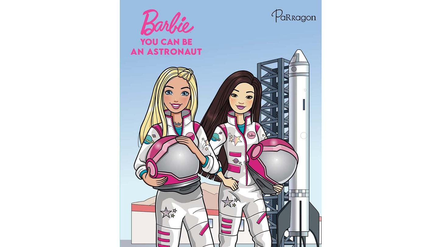 Barbie You Can Be An Astronaut | Storybook For Kids | Young Barbie Fans | For 8 to 10 Year Olds