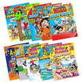 Archie Comics Digest Value Pack (Includes 10 Books), Multi